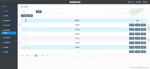 精品SpringCloud商品服務(wù)系統(tǒng) 疫情下購物商城的微服務(wù)分布式架構(gòu)設(shè)計與實現(xiàn)